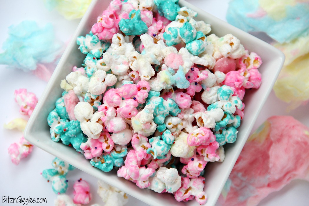 why should you make bibble candy popcorn at home 