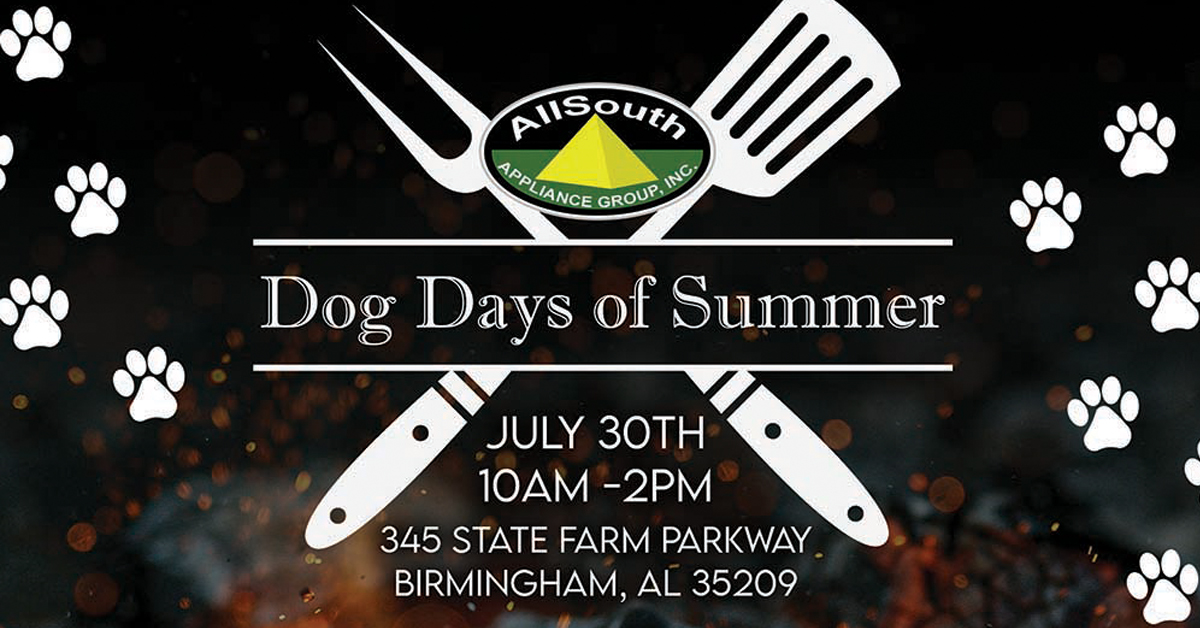 July 30th 2022 Event | Dog Days of Summer | AllSouth Appliance