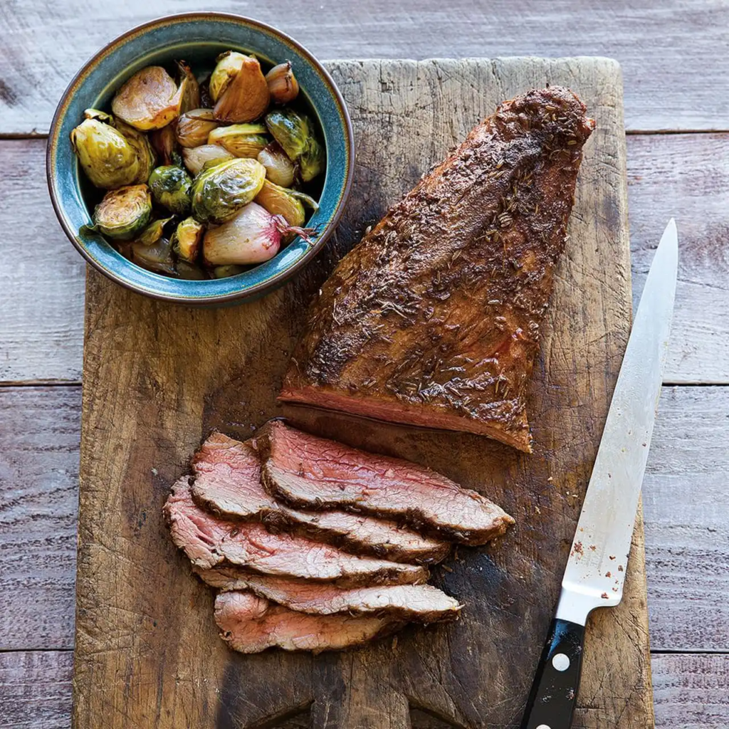 Roasted Tri-Tip w/Brussel Sprouts