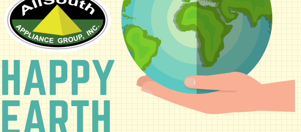 Copy of Teal and Cream Checkered Earth Day Poster (1)