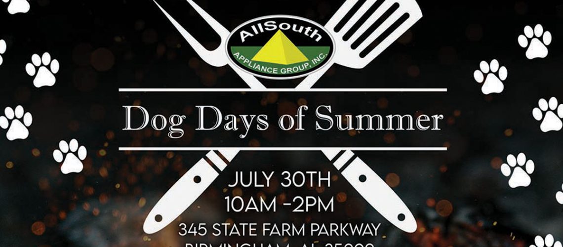 July 30th 2022 Event | Dog Days of Summer | AllSouth Appliance
